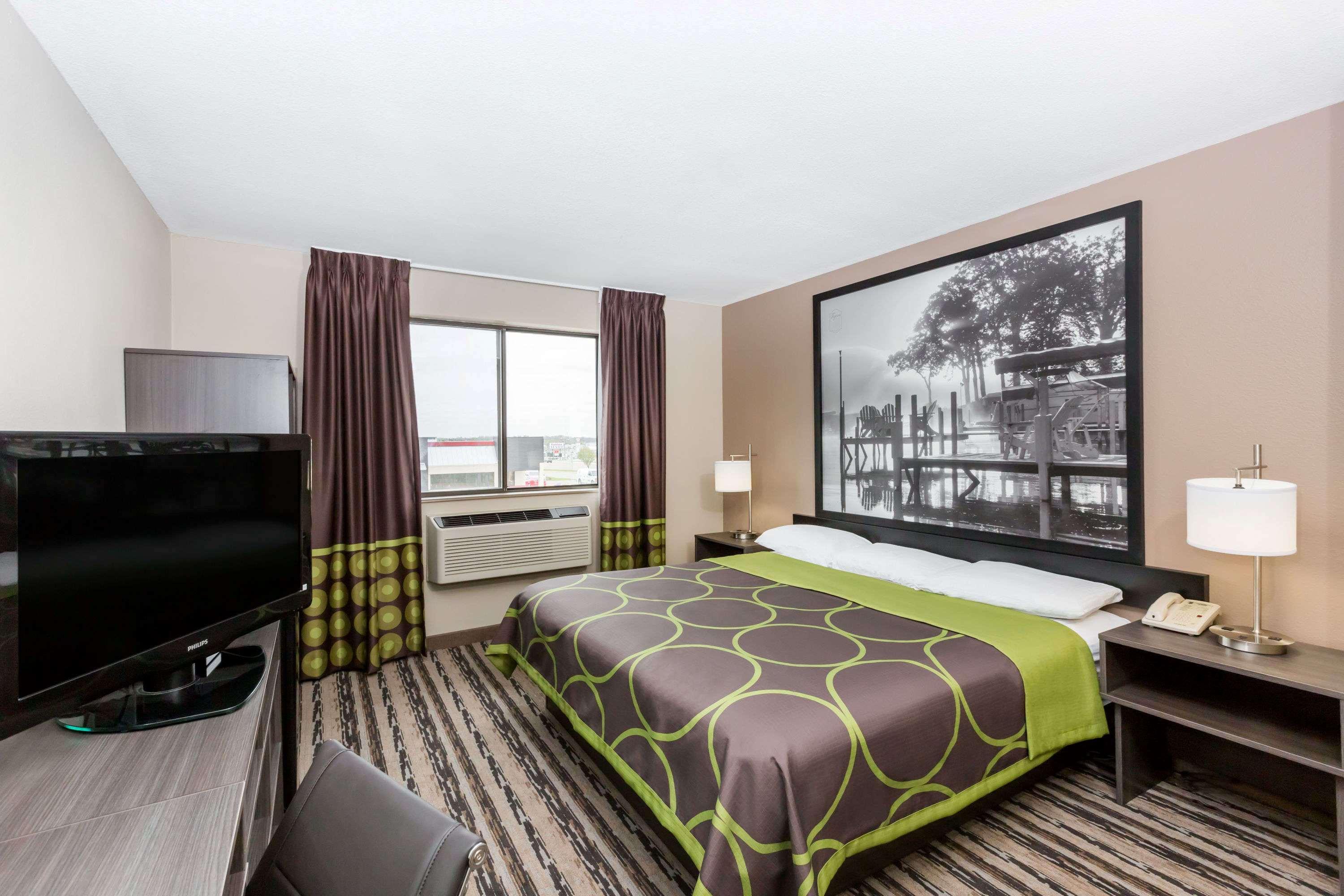 Super 8 By Wyndham Aberdeen Southern Pines Exteriér fotografie